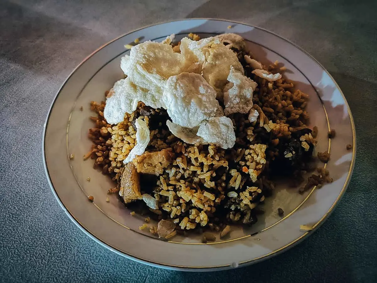 Indonesian Food Guide Nasi goreng