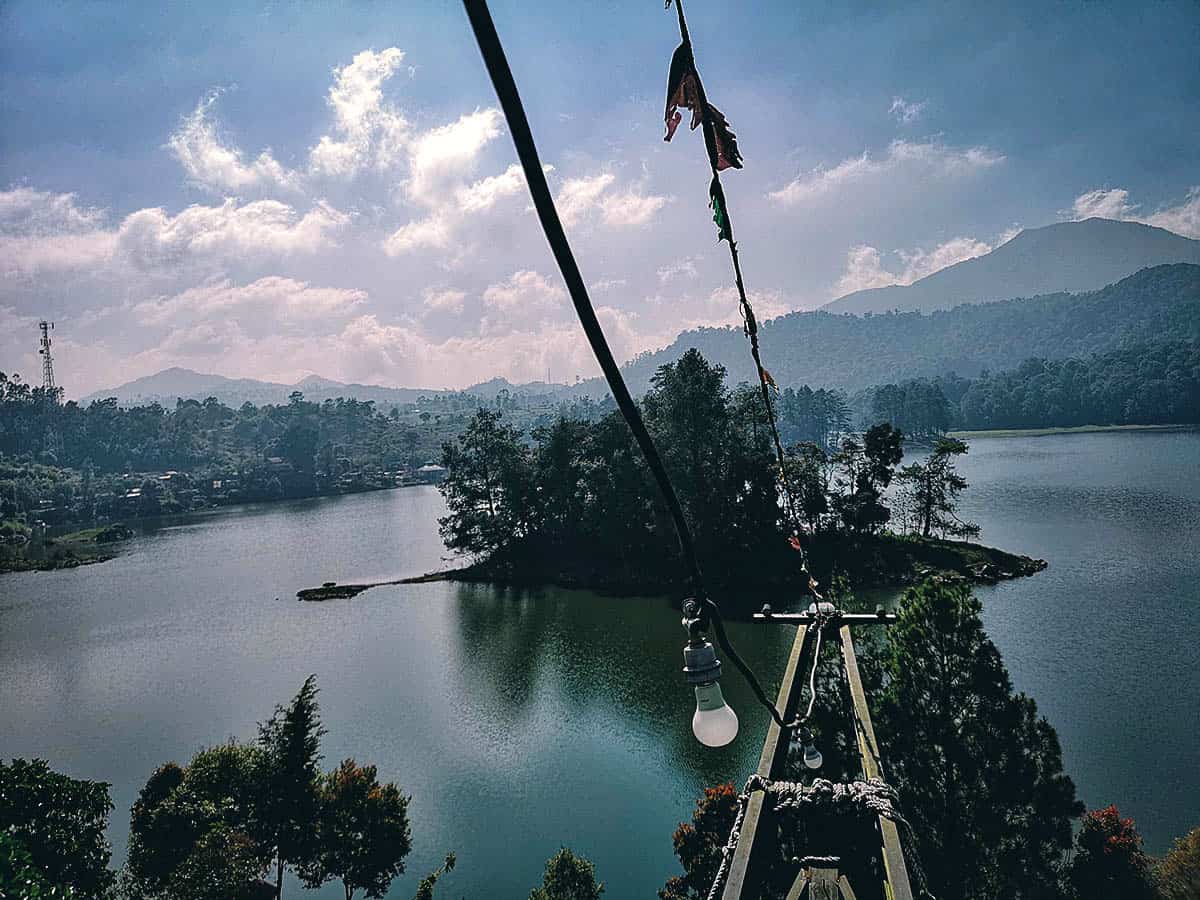 Patenggang Lake, Bandung, Indonesia