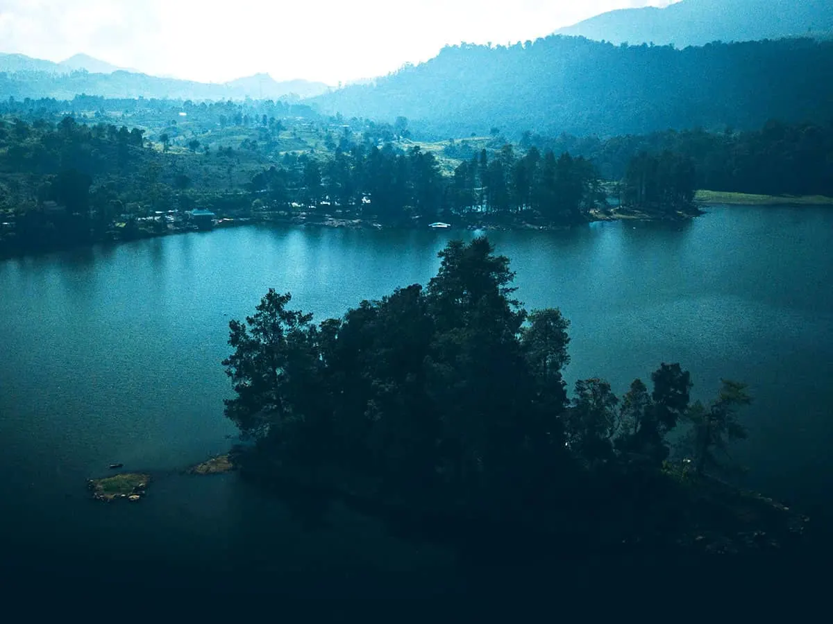 Patenggang Lake, Bandung, Indonesia