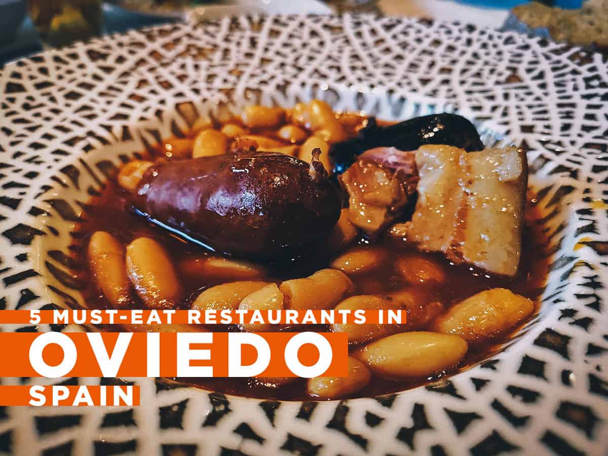 Oviedo Food Guide: 5 Must-Try Restaurants in Asturias, Spain