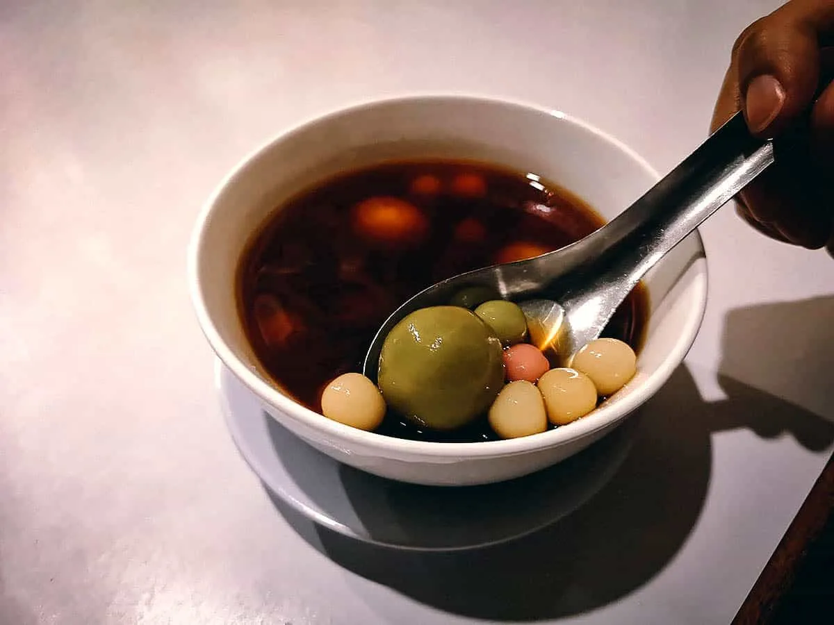Indonesian Food Guide Ronde