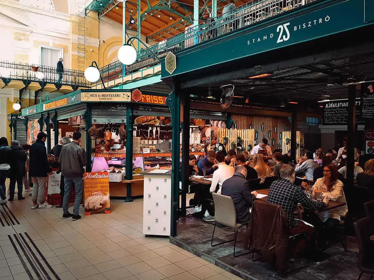 Budapest Food Guide: 13 Must-Try Restaurants Dining room at Michelin-recommended Stand25 Bisztro, one of the best restaurants in Budapest
