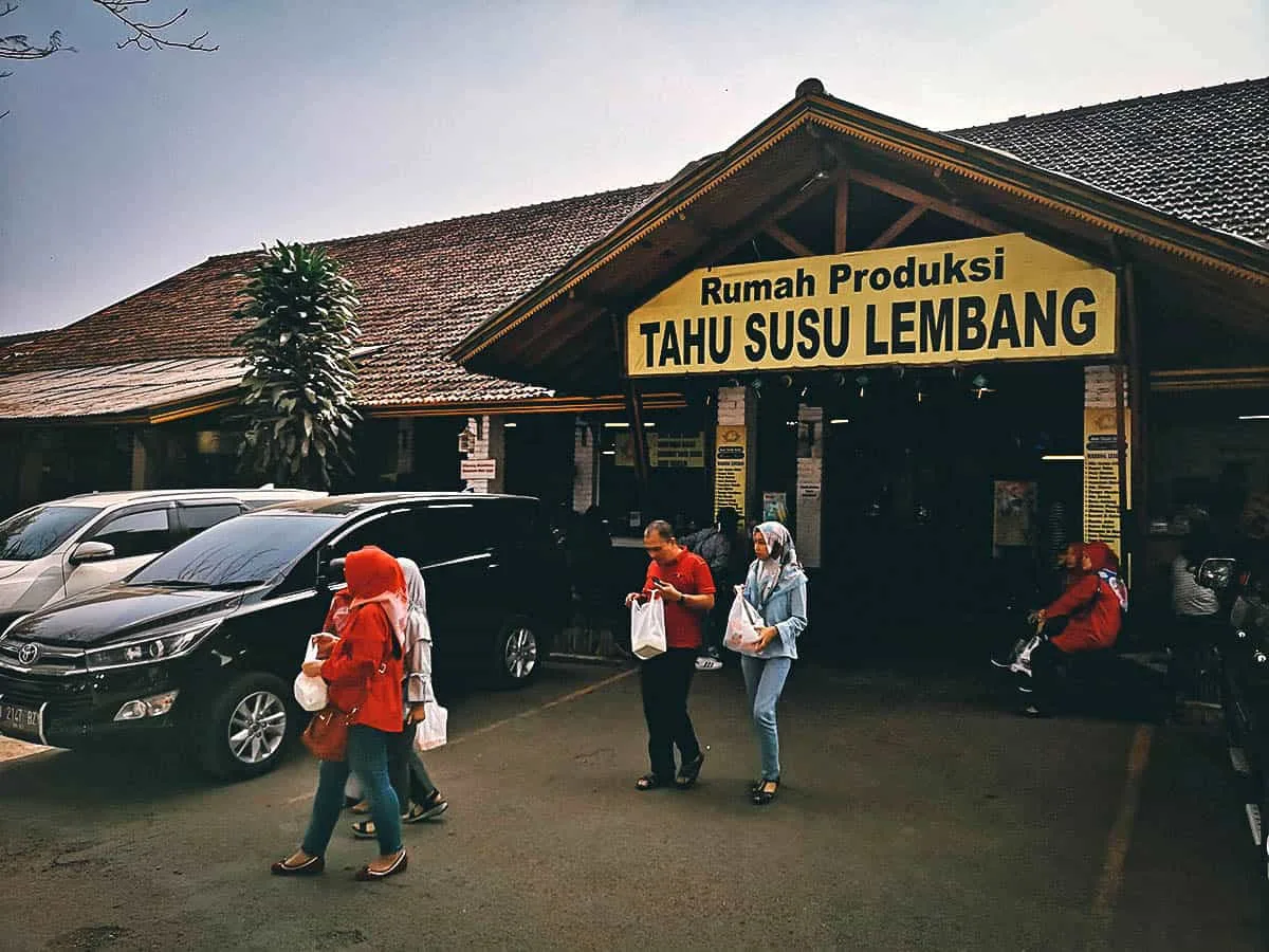 Restaurants to visit in Bandung, Indonesia