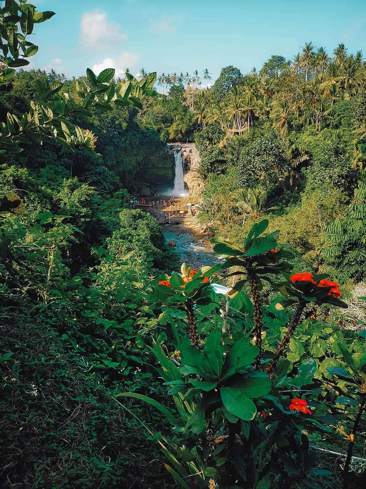 Tegenungan Waterfall, Ubud, Bali, Indonesia