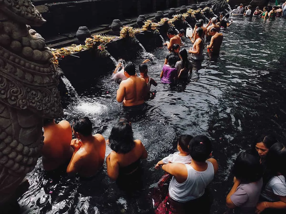 Tirta Empul Temple, Ubud, Bali, Indonesia Tirta Empul Temple, Ubud, Bali, Indonesia