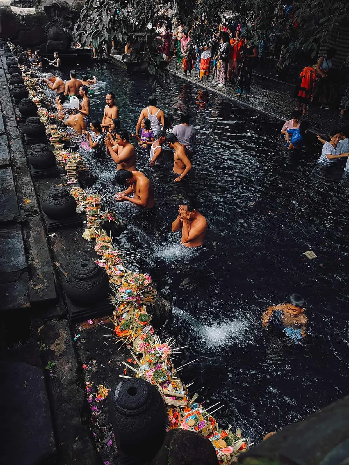 Tirta Empul Temple, Ubud, Bali, Indonesia Tirta Empul Temple, Ubud, Bali, Indonesia