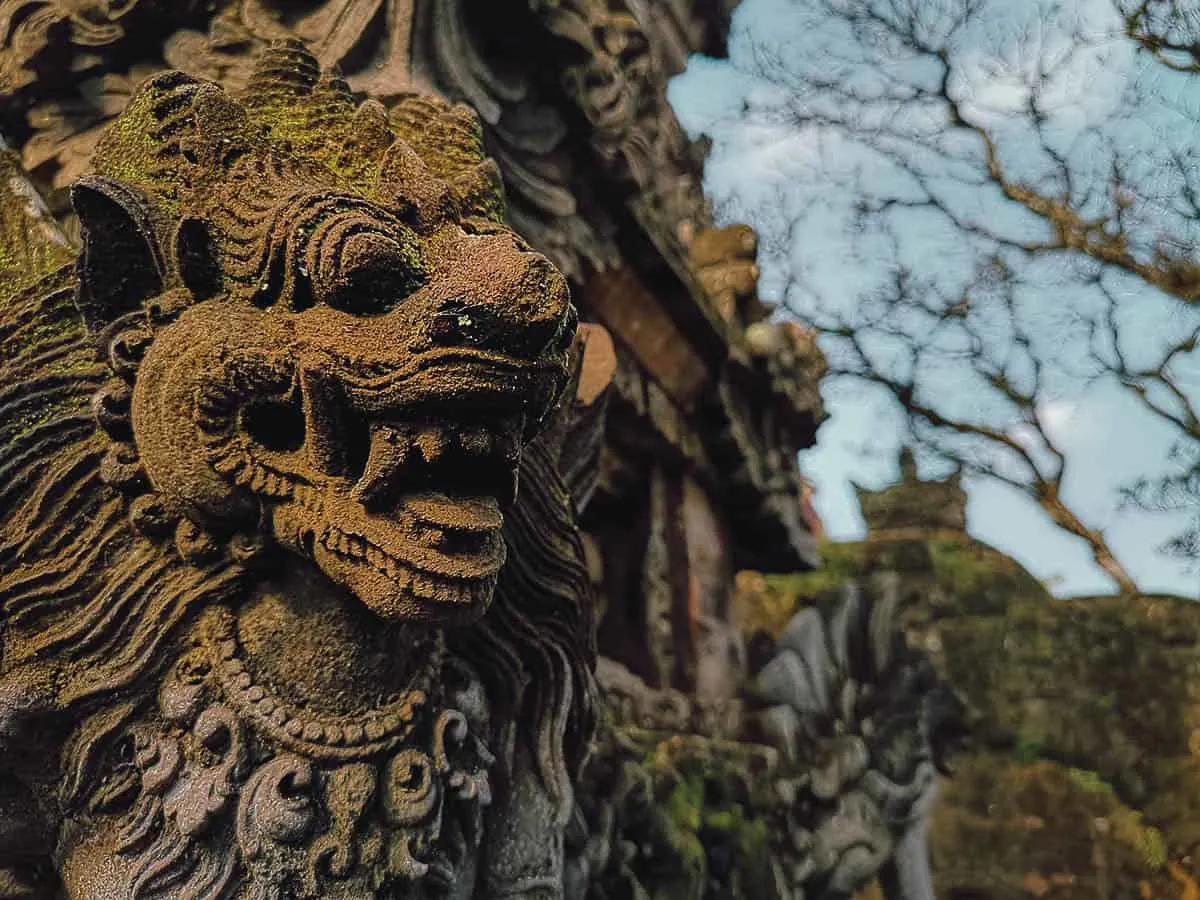 Temples in Ubud, Bali, Indonesia Travel guide to Ubud: Temples in Ubud, Bali, Indonesia