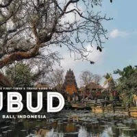 The First-Timer's Travel Guide to Ubud, Bali, Indonesia (2019)