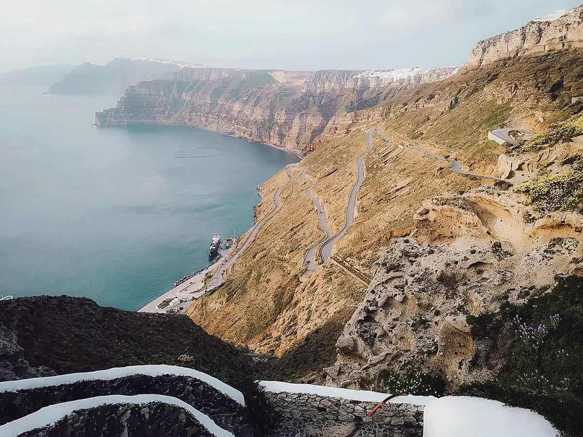 Venetsanos Winery, Santorini, Greece