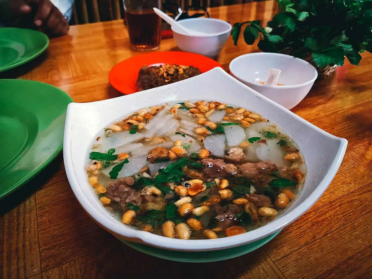Indonesian Food Guide Soto