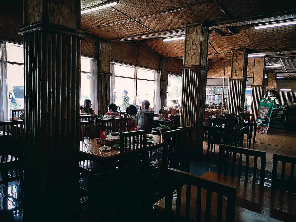 Restaurants to visit in Bandung, Indonesia