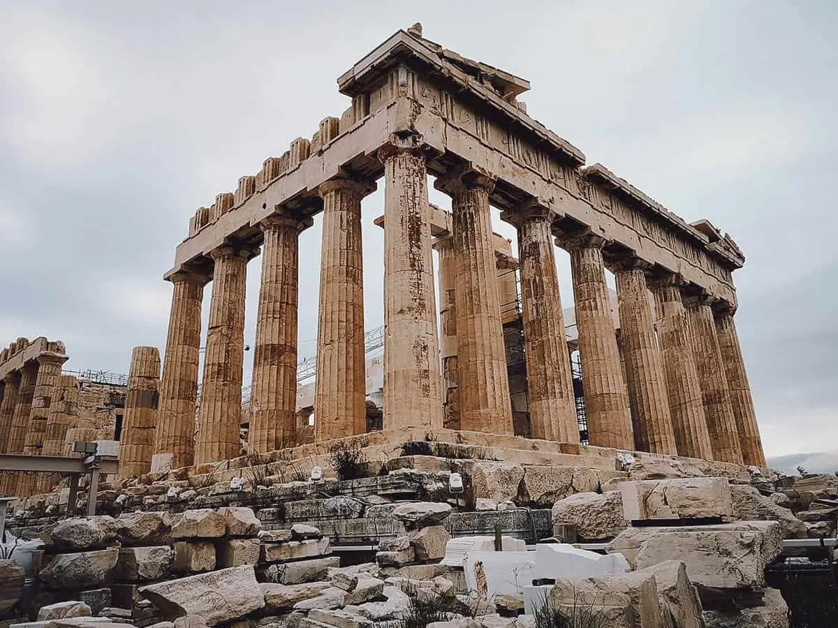 Acropolis, Athens, Greece