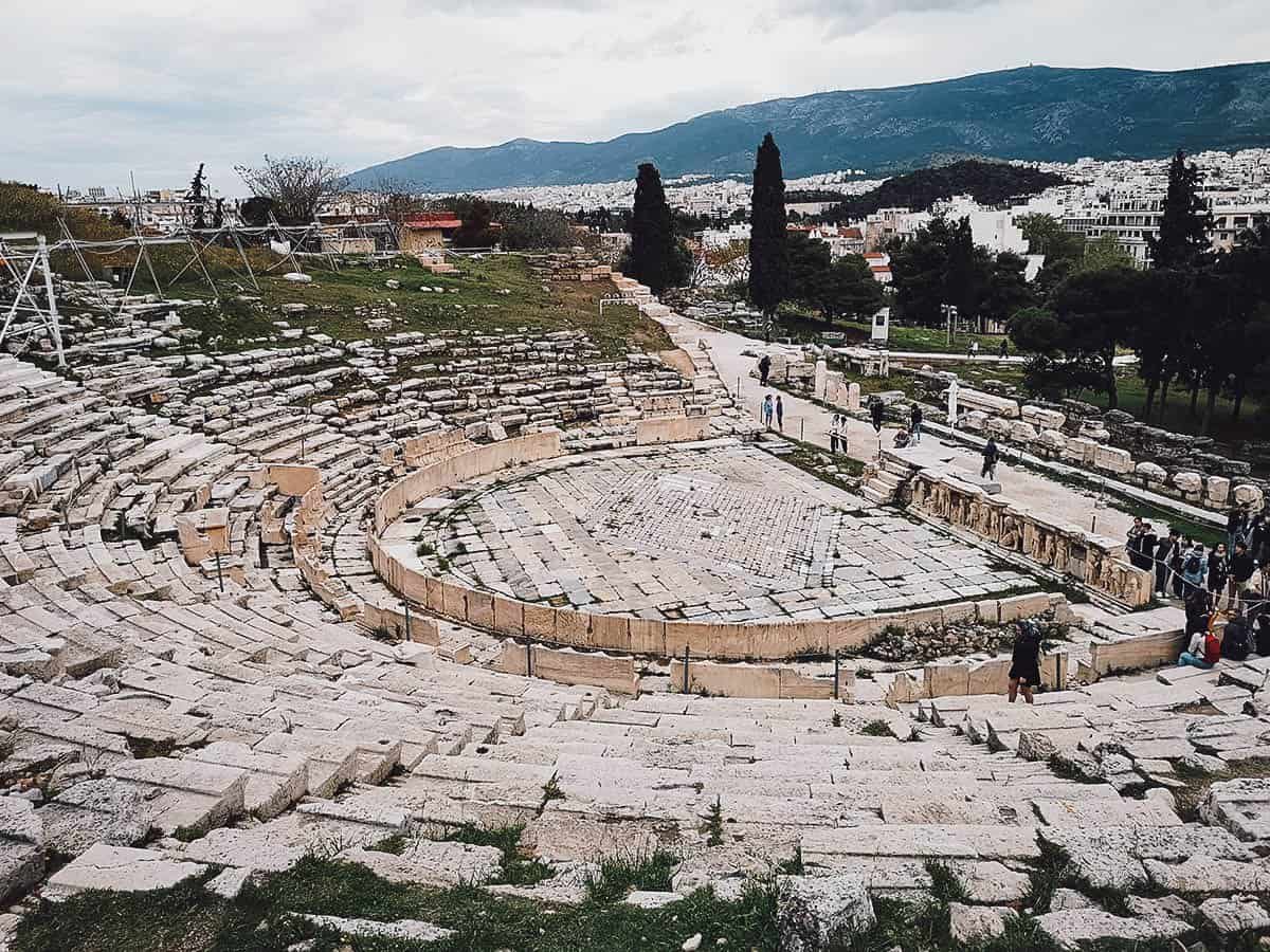 Acropolis, Athens, Greece