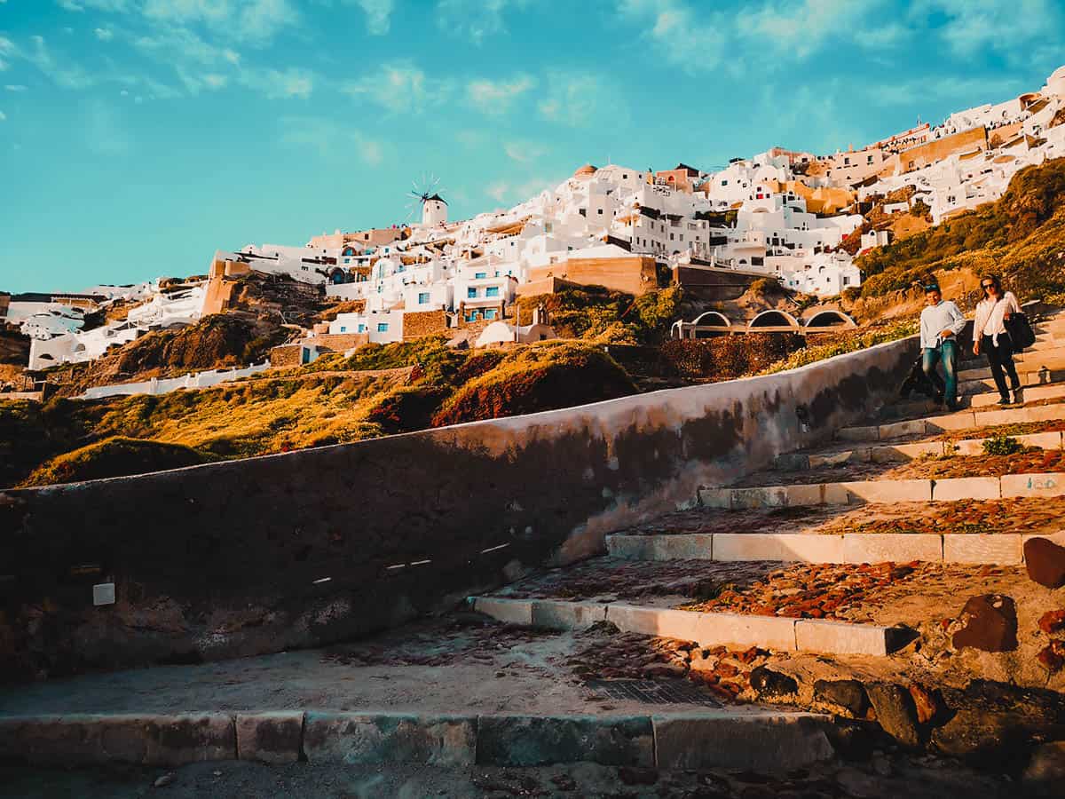 Amoudi Bay, Oia, Santorini, Greece