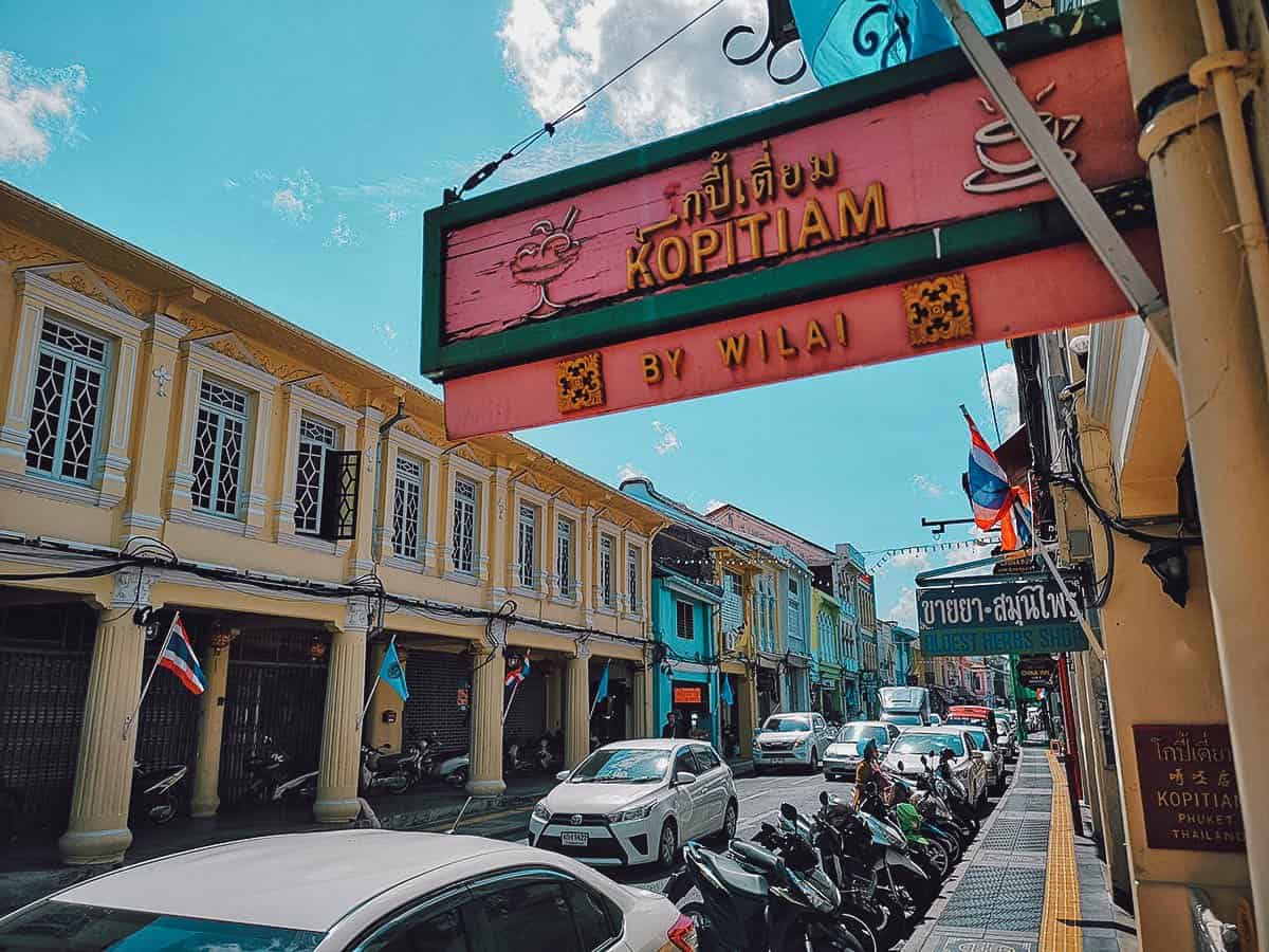 Phuket Old Town, Thailand