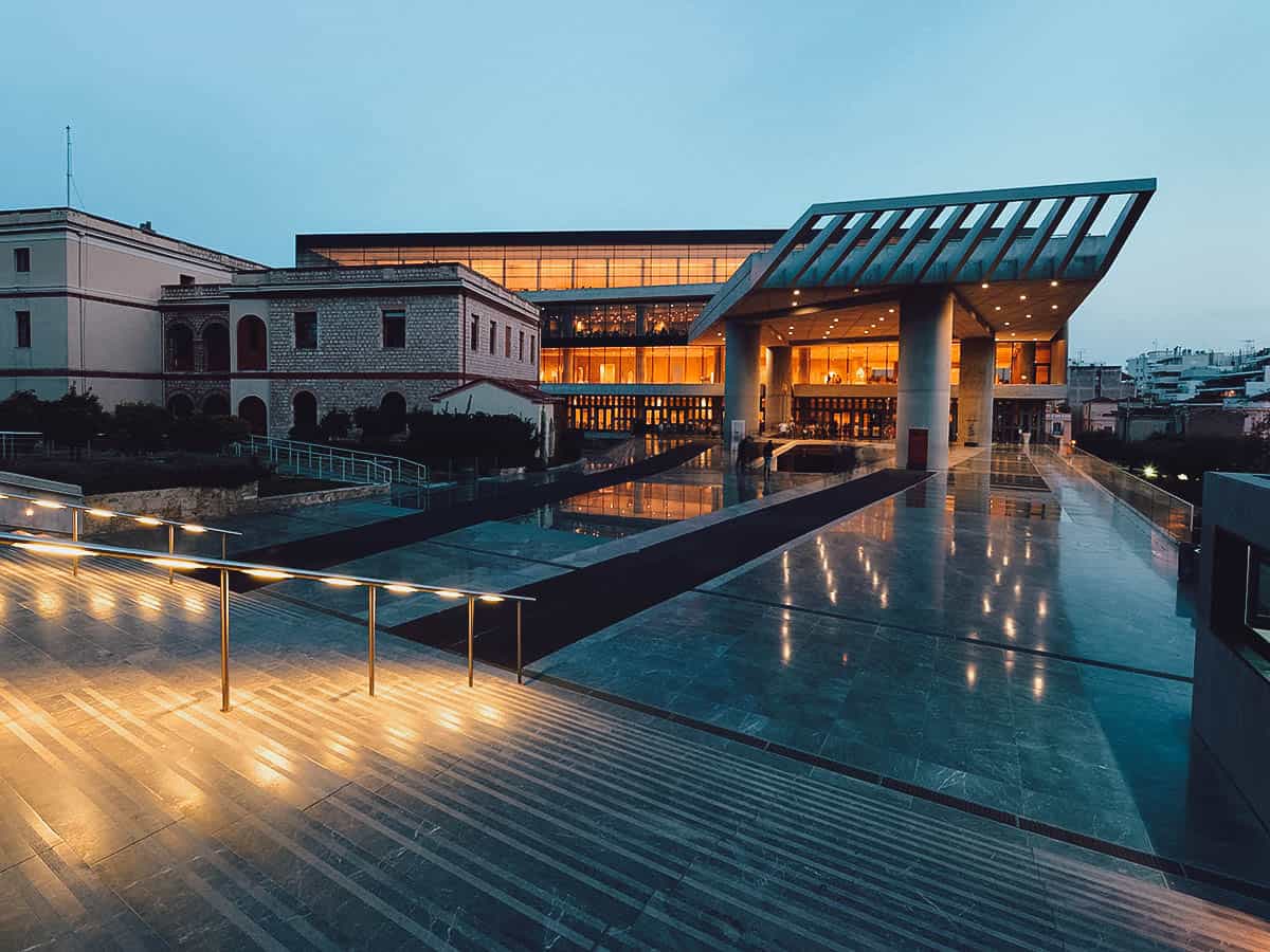 Acropolis Museum, Athens, Greece