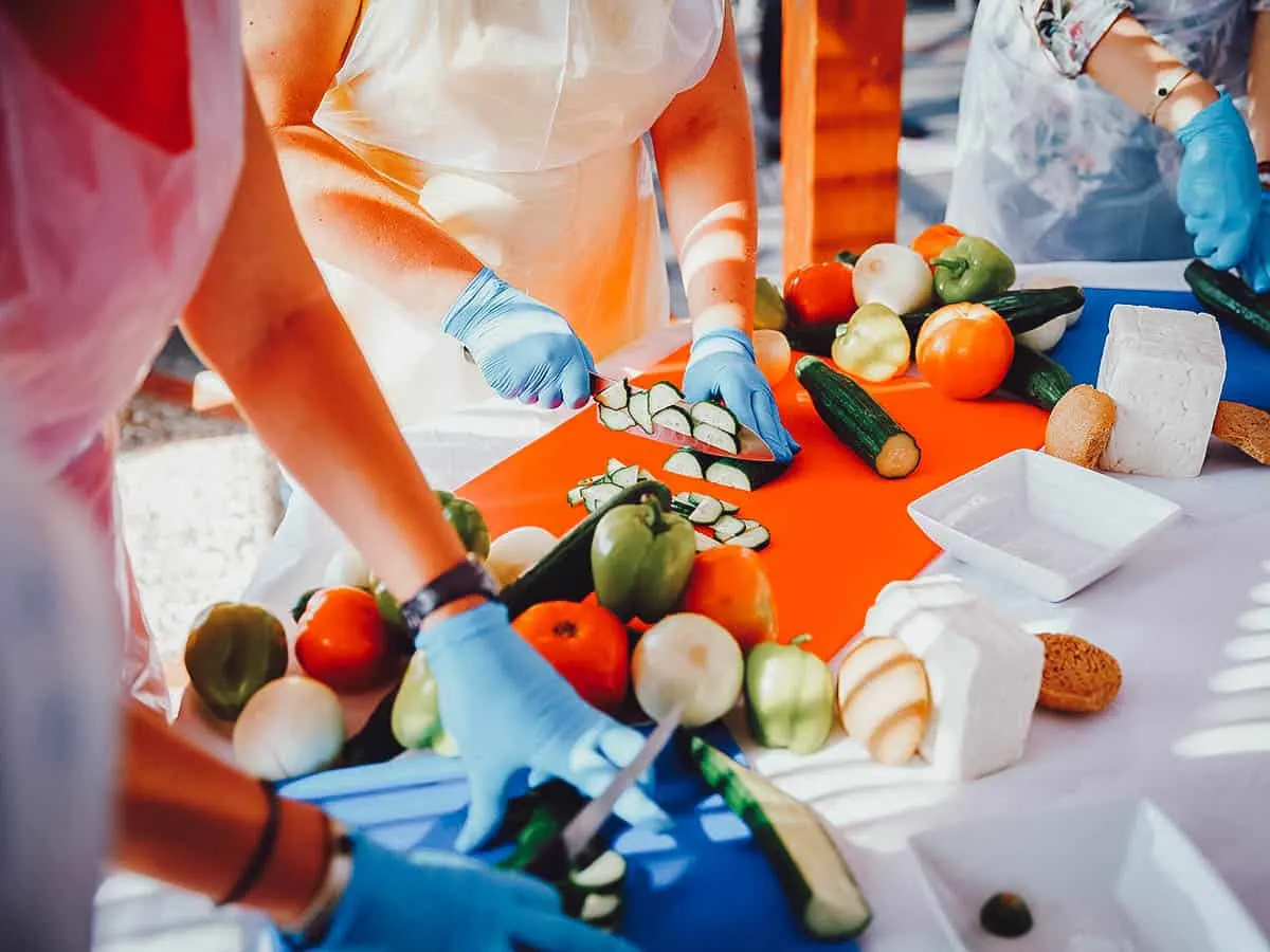 Cooking Class in Athens, Greece