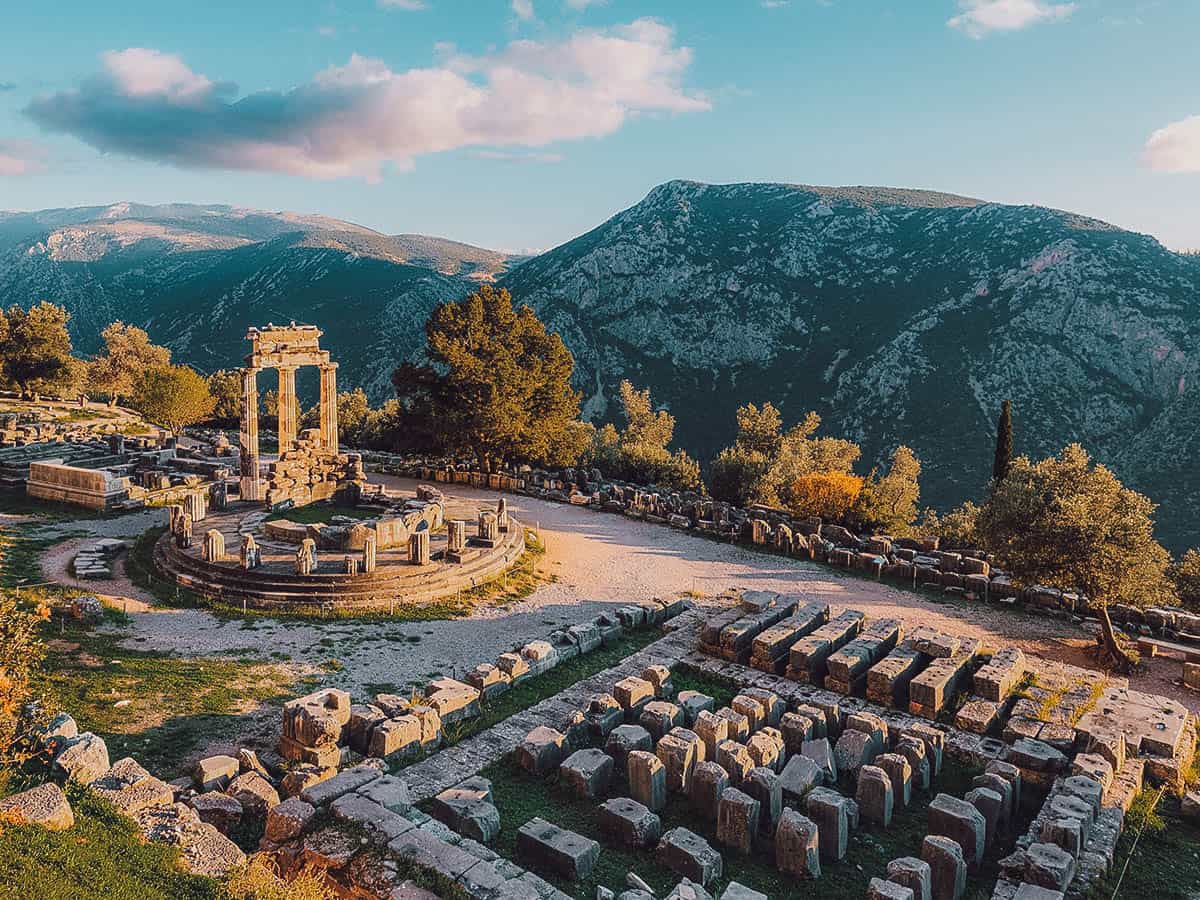 Delphi, Greece Delphi, Greece