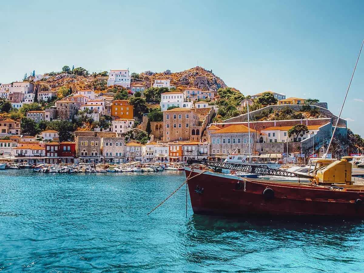 Hydra, Poros, & Aegina, Greece