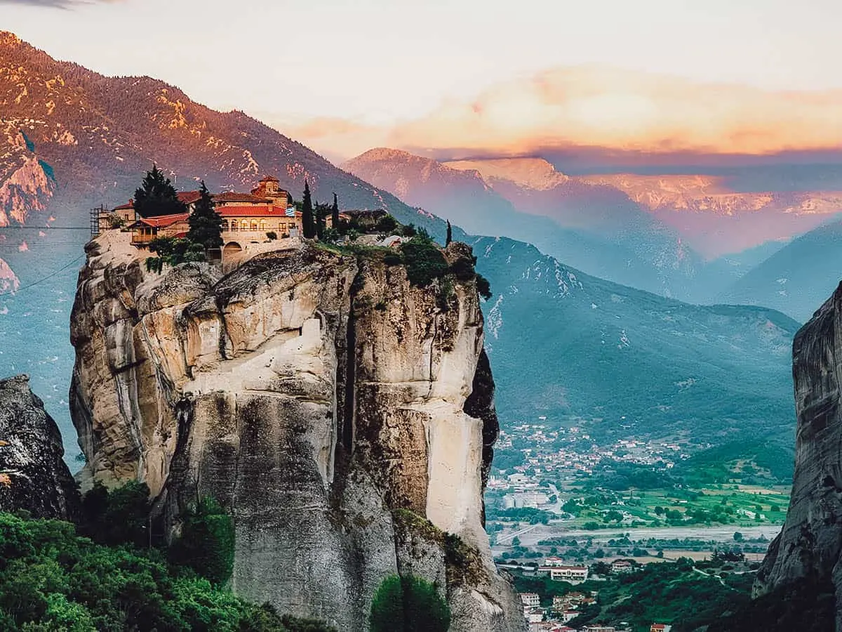 Meteora, Greece Meteora, Greece