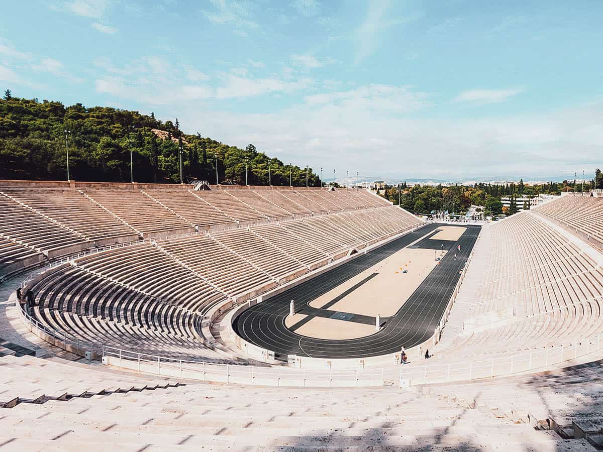 Panathenaic Stadium, Athens, Greece