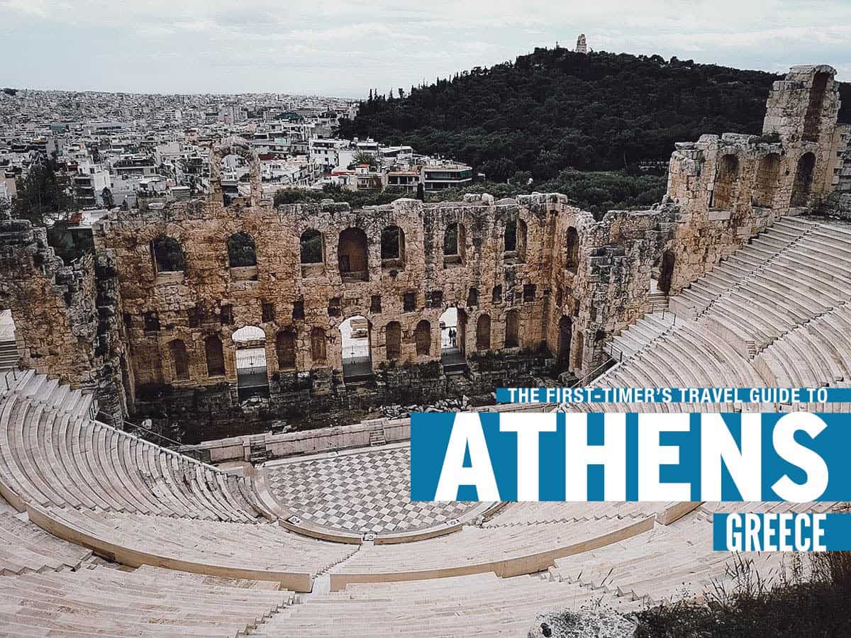 Tourist spot in greece athens