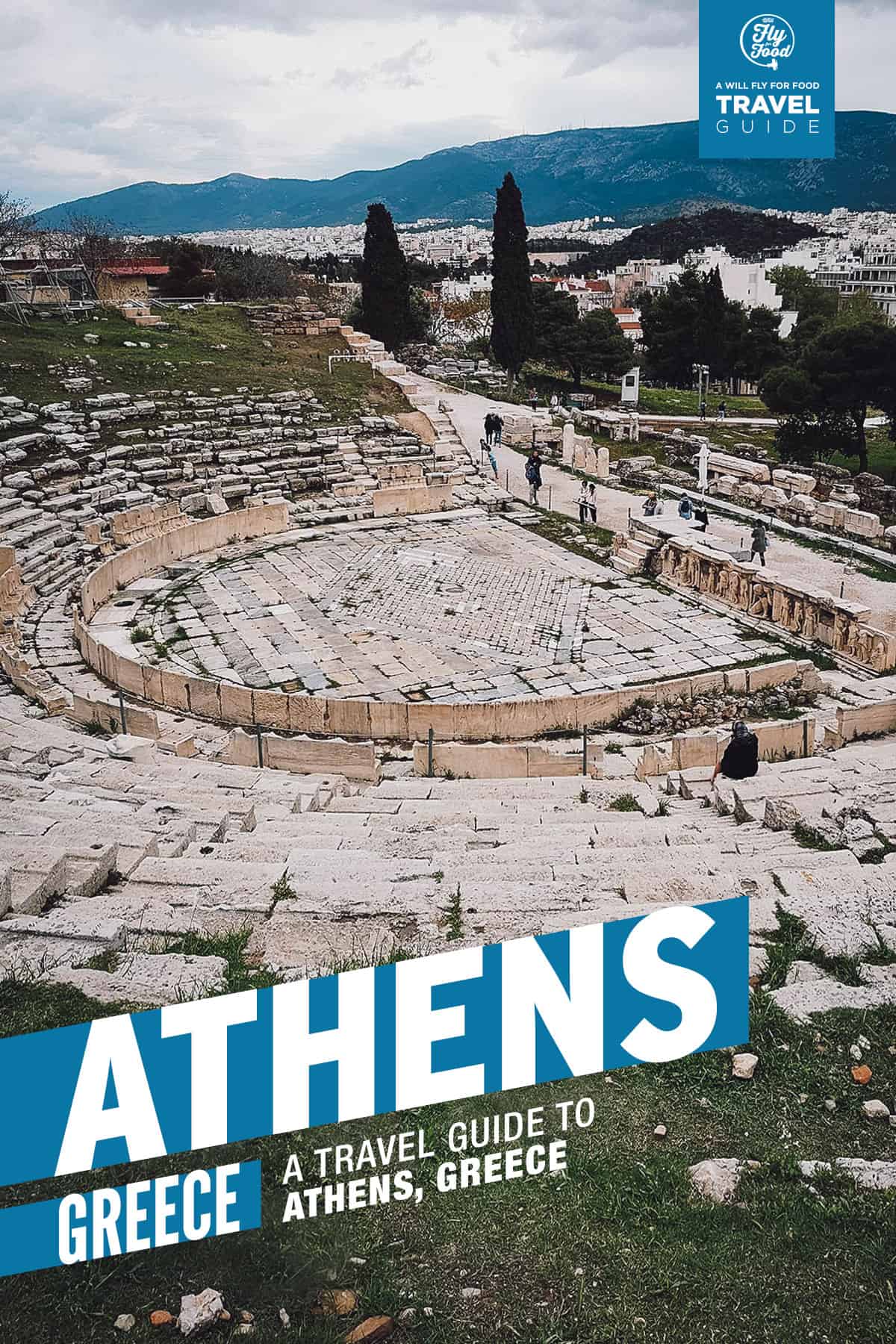 Theatre of Dionysus, Athens, Greece