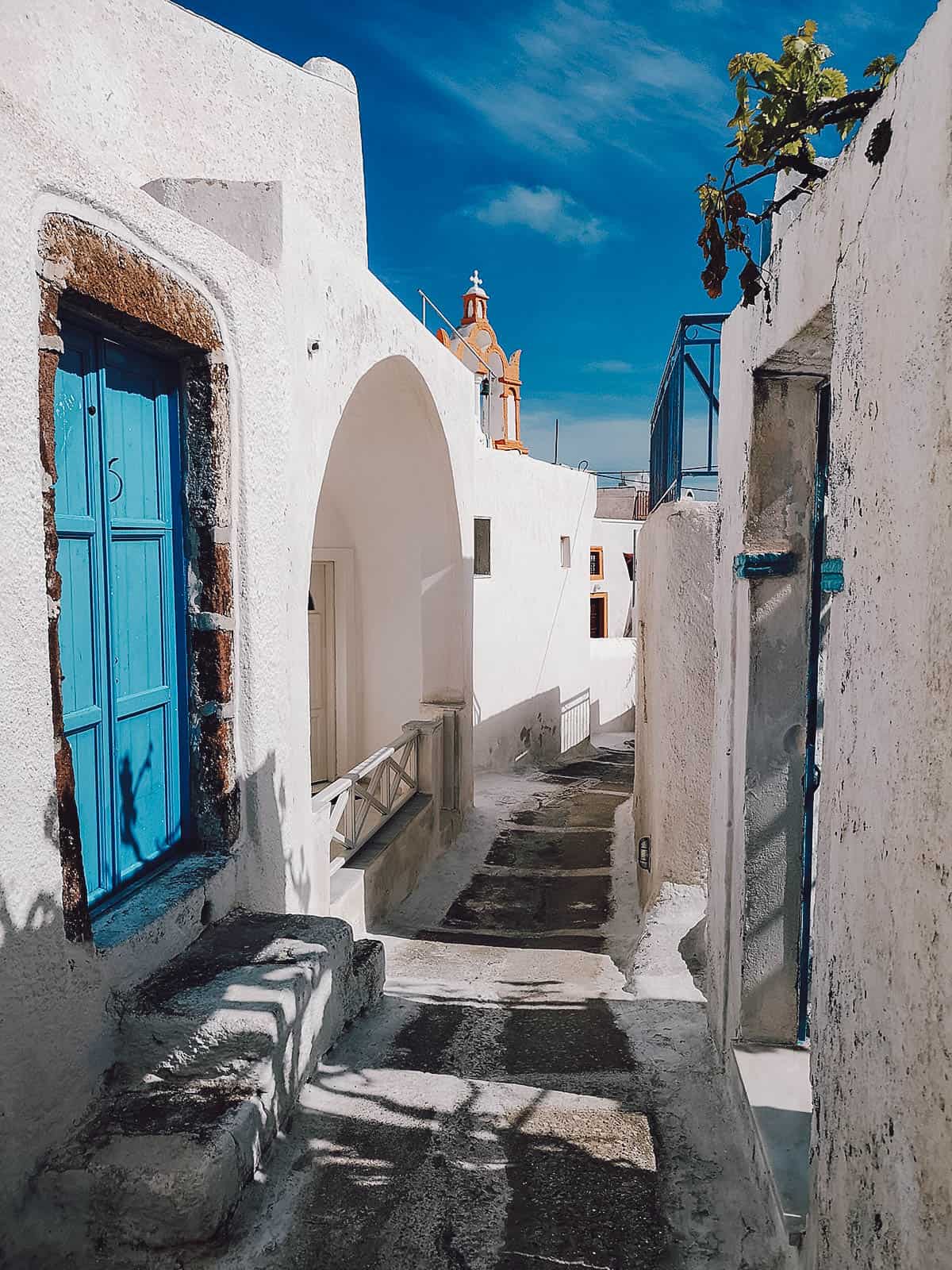 Pictures of Santorini, Greece