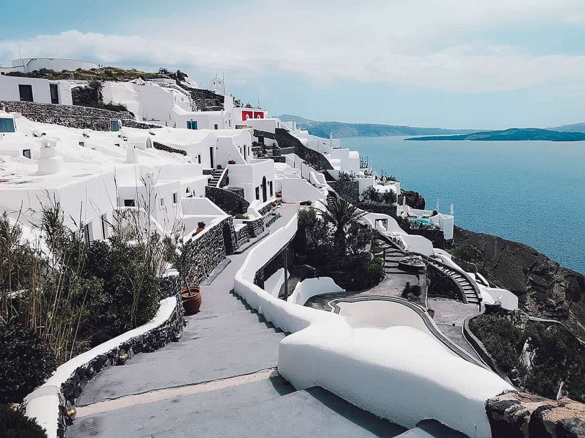 Pictures of Santorini, Greece