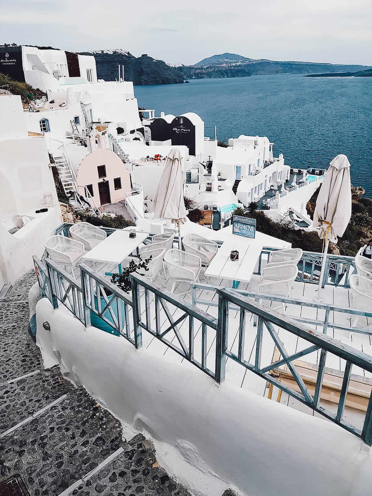 Pictures of Santorini, Greece