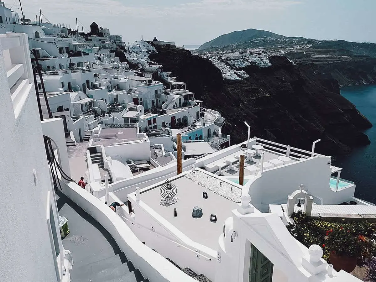 Imerovigli, Santorini, Greece Imerovigli, Santorini, Greece