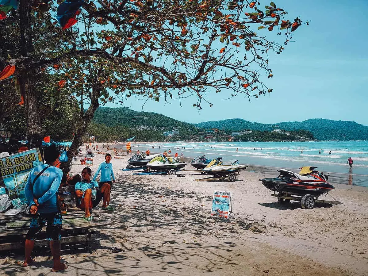 Kata Beach, Phuket, Thailand