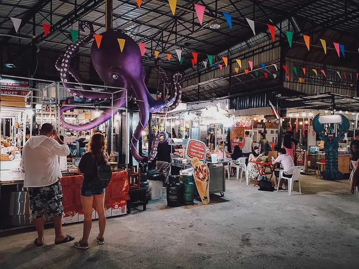 Kata Night Market, Phuket, Thailand