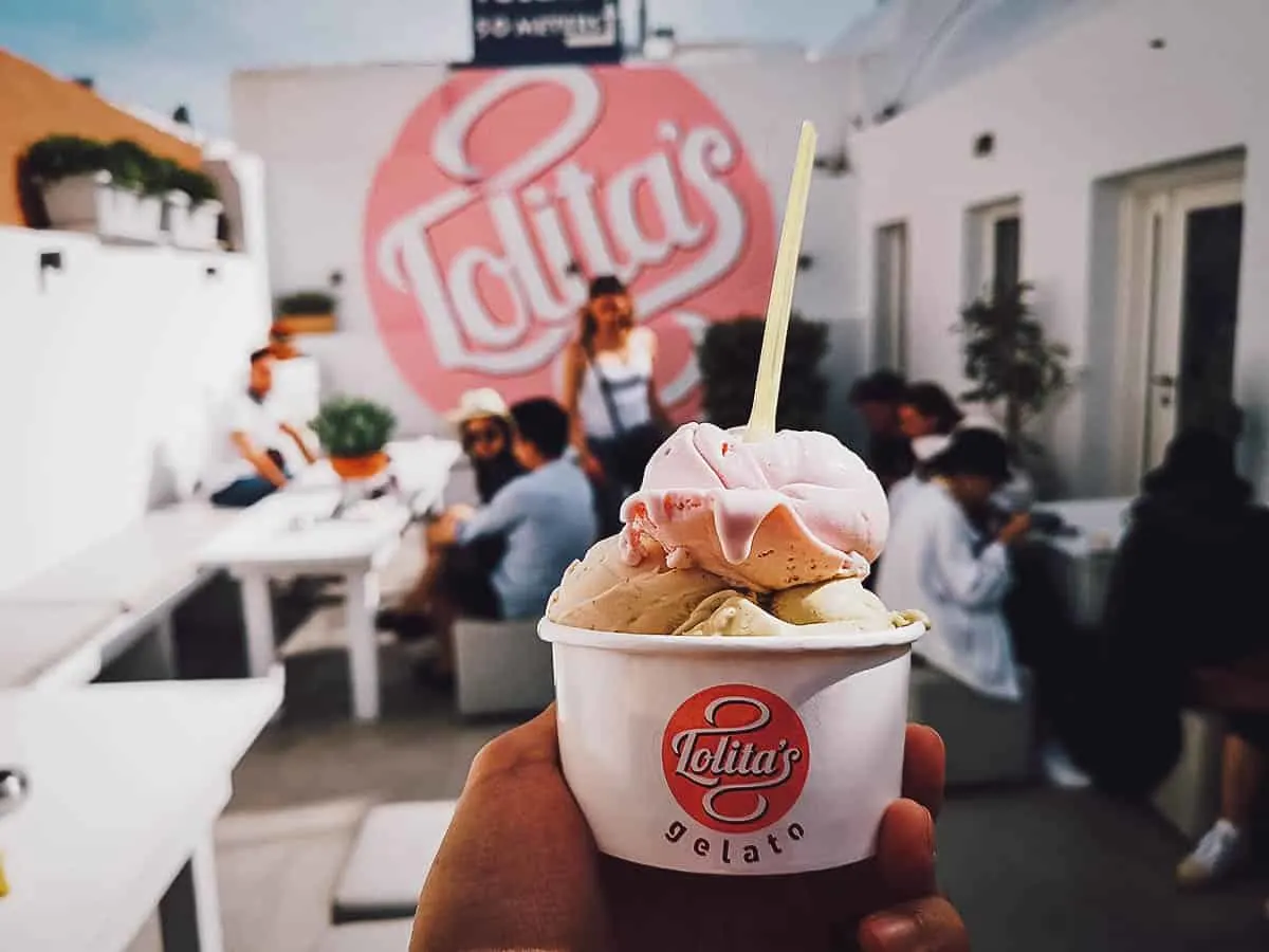 Santorini Food Guide: 9 Must-Eat Restaurants in Santorini, Greece Greek food in Santorini