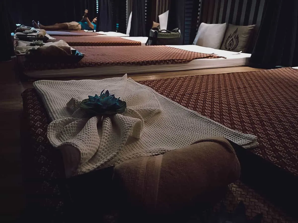 Massage in Bangkok, Thailand