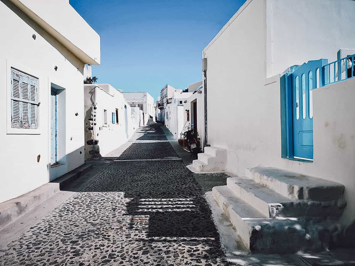 Pictures of Santorini, Greece