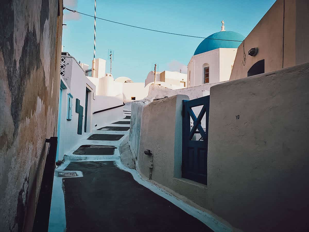 Pictures of Santorini, Greece