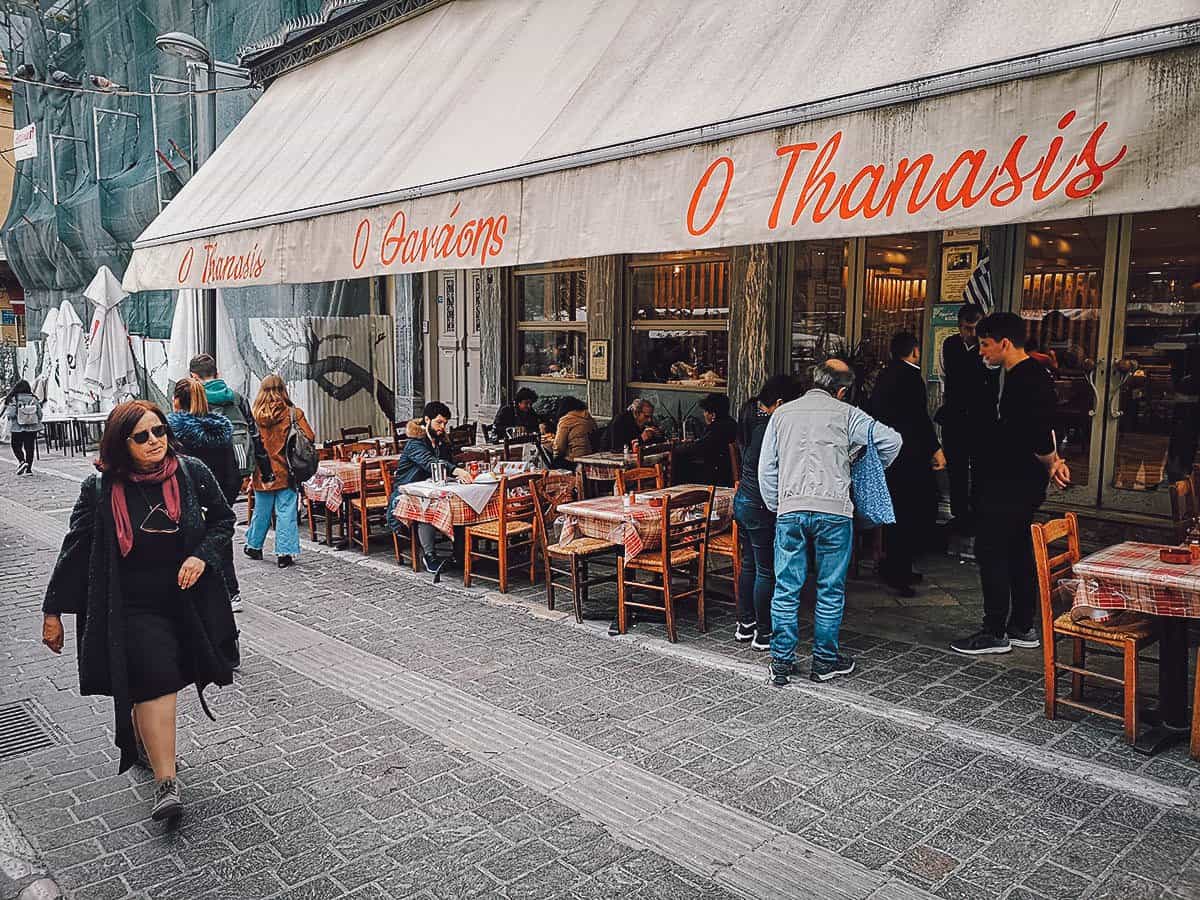 O Thanasis, Athens, Greece