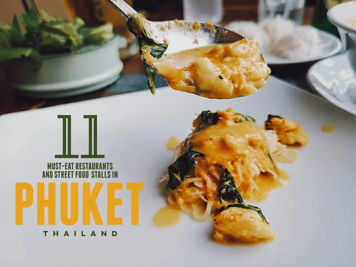 Phuket Food Guide, Thailand
