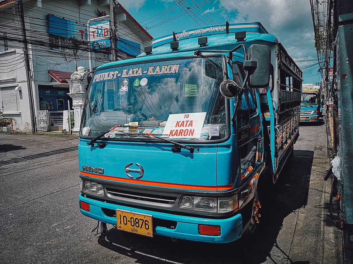 Phuket Local Beach Bus, Thailand