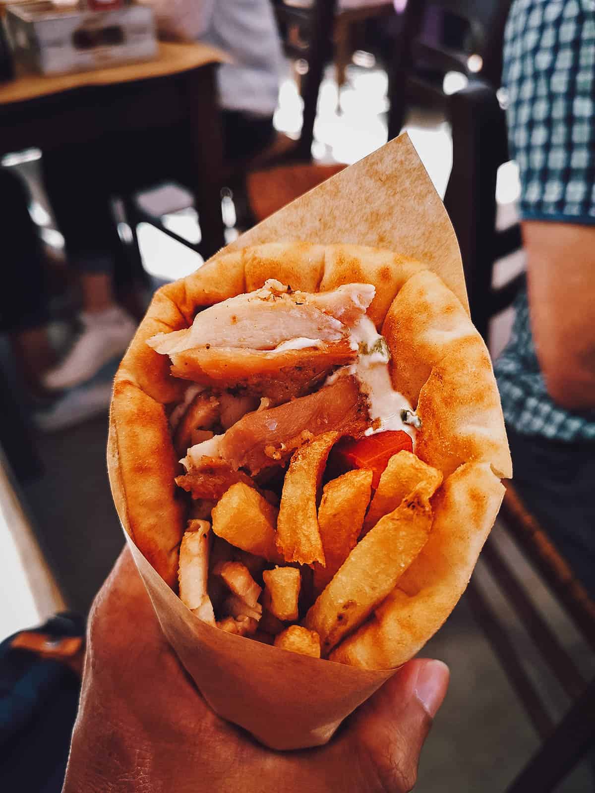 GREECE: Souvlaki vs. Gyros, so What's the Difference??