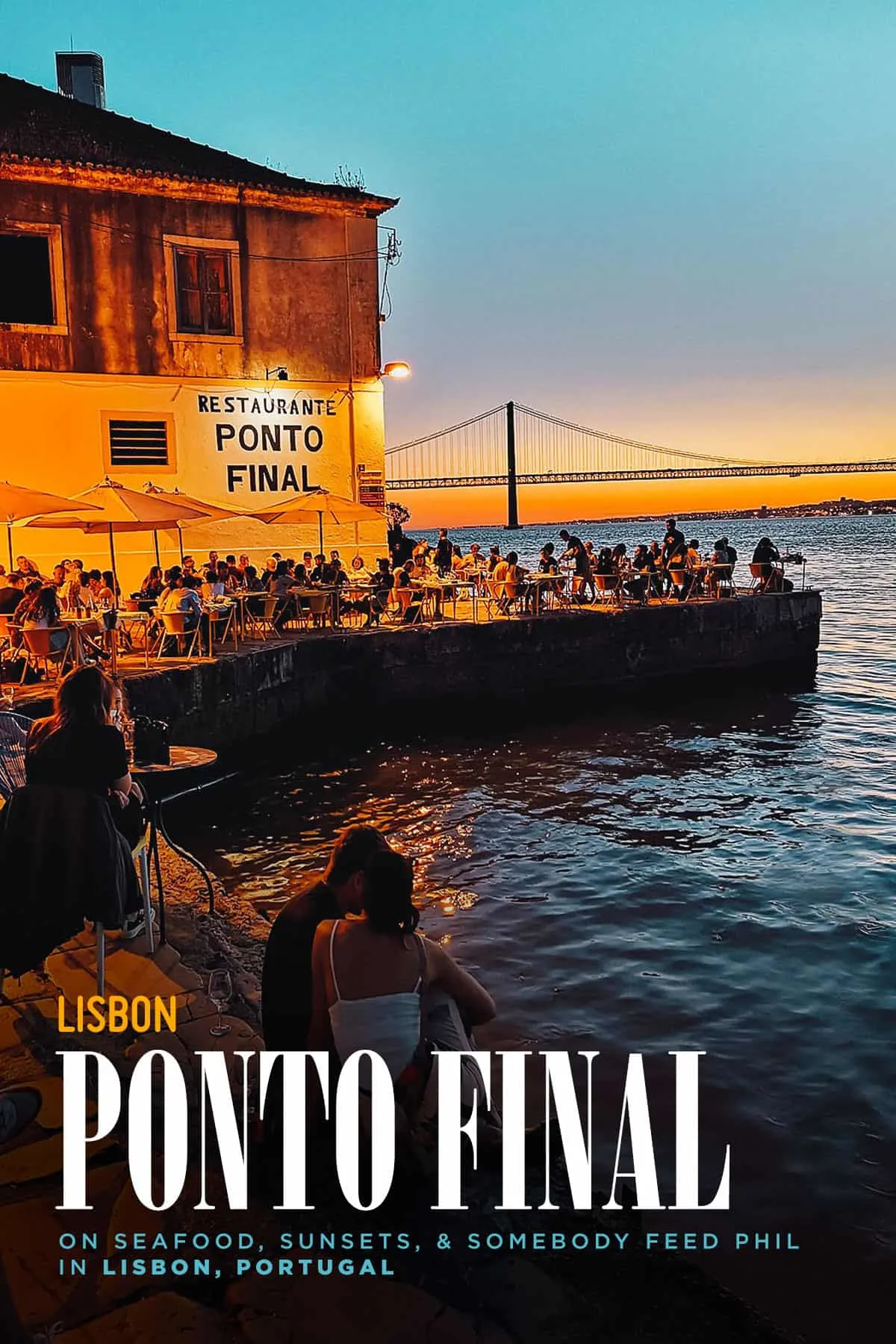 Ponto Final restaurant in Lisbon, Portugal