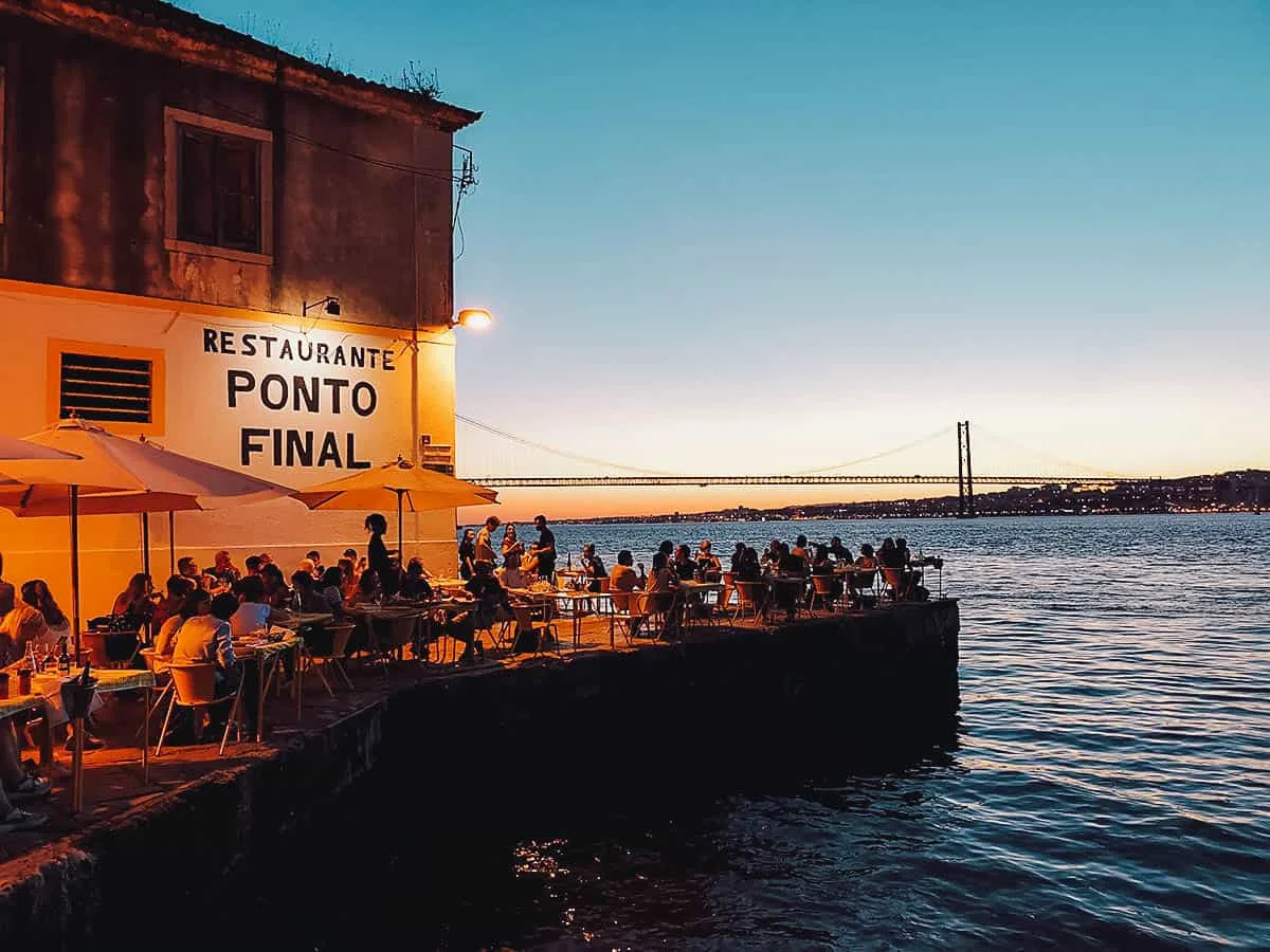 Ponto Final, Lisbon, Portugal