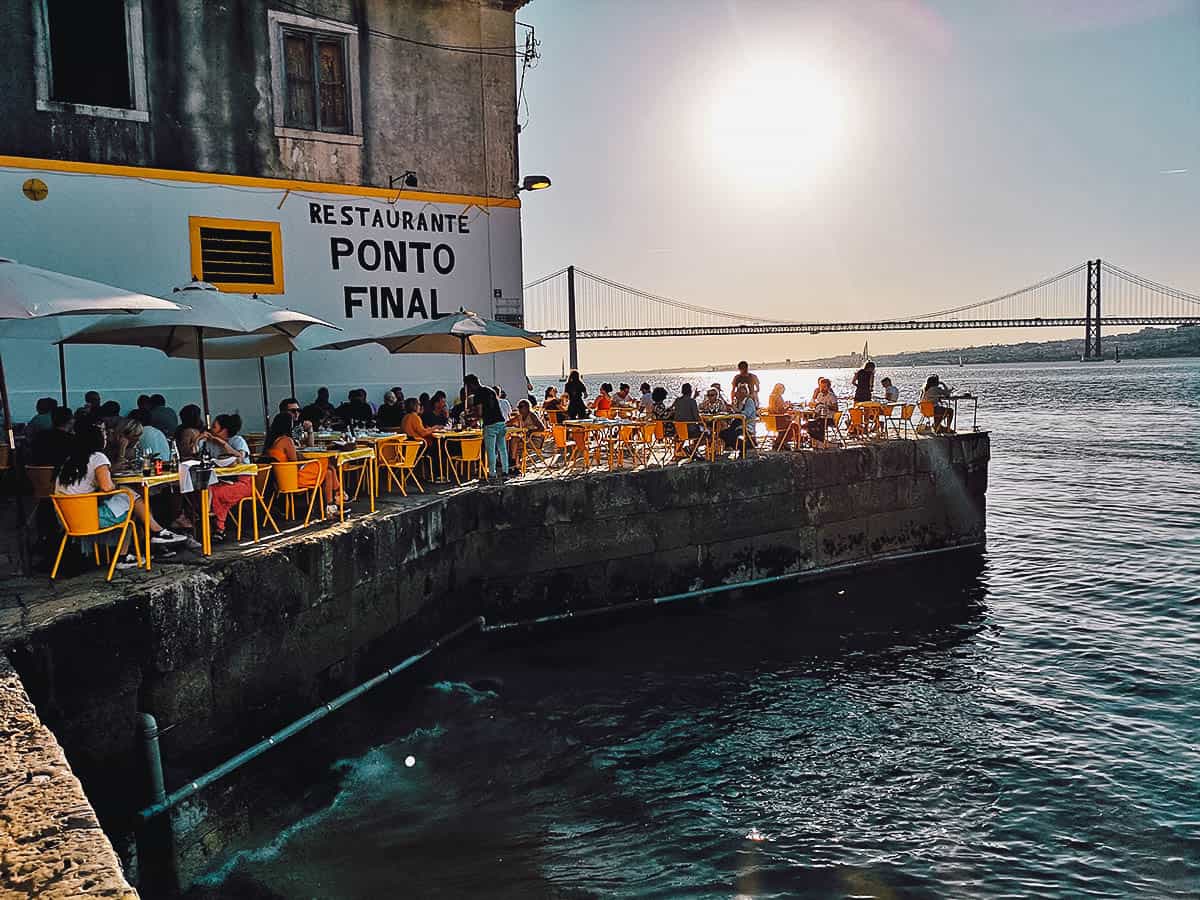 Ponto Final, Lisbon, Portugal