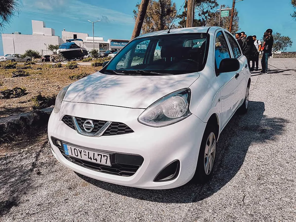 Santorini Rental Car, Greece Santorini Rental Car, Greece