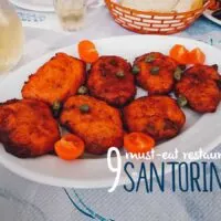 Santorini Food Guide: 9 Must-Eat Restaurants in Santorini, Greece