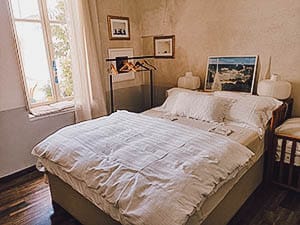 Santorini AirBnB, Greece