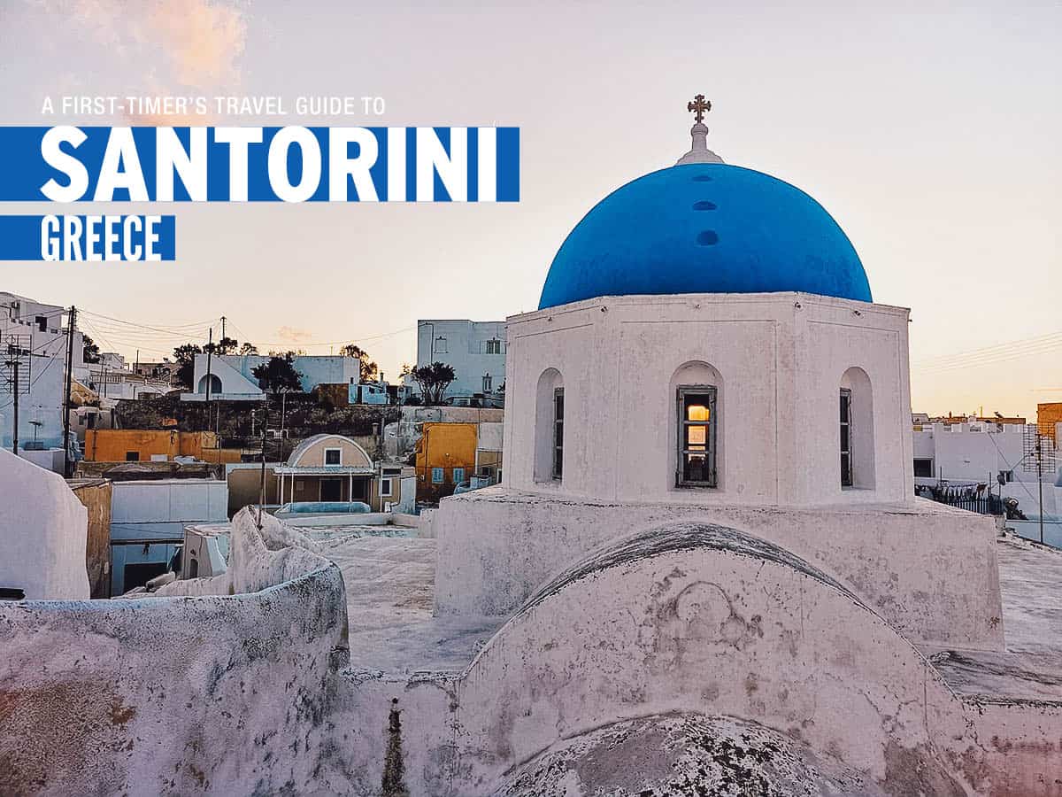 Santorini Nightlife & Party Guide - 2023 - Nightlife Party Guide