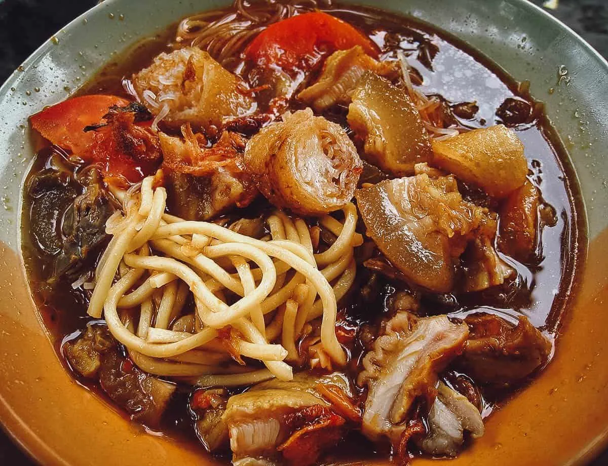 Soto mie bogor