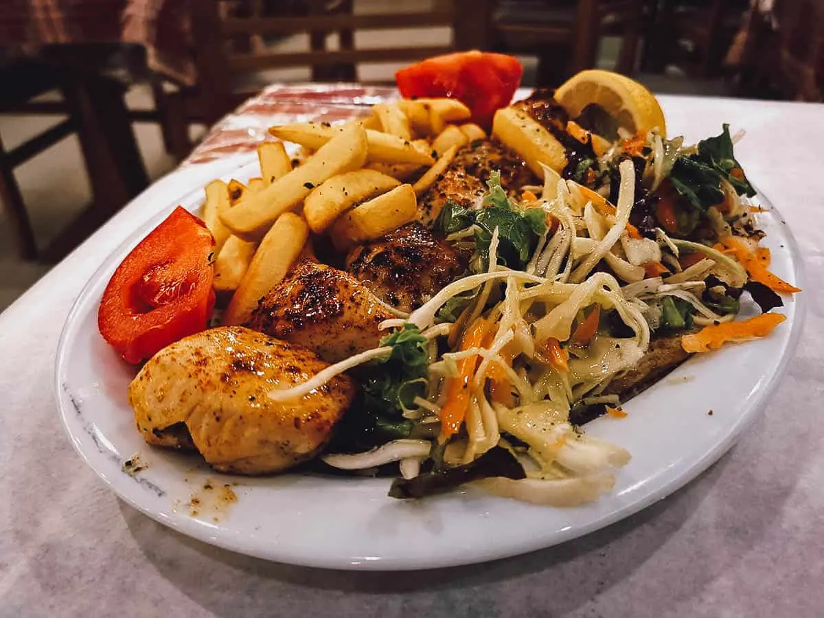 GREECE: Souvlaki vs. Gyros, so What's the Difference??